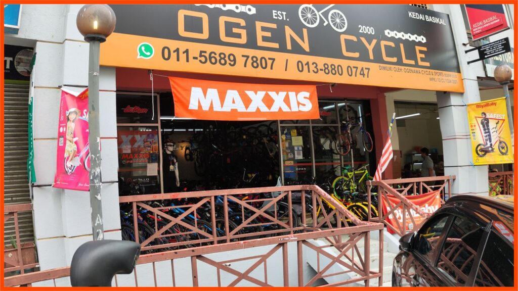 kedai basikal bangi ogen cycle - bicycle shop