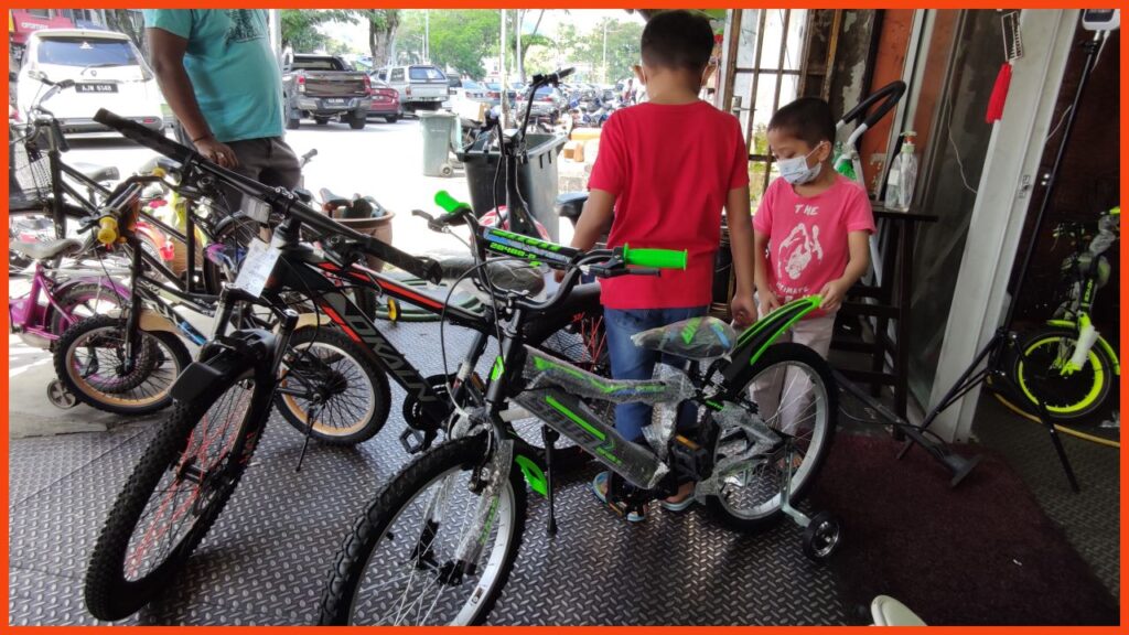 kedai basikal ipoh meng bikes trading