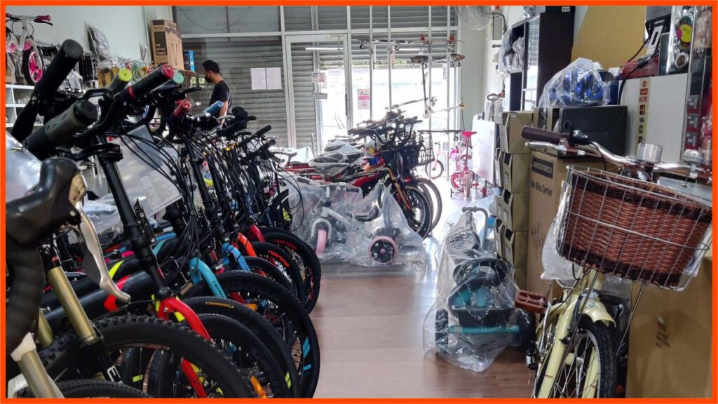 kedai basikal kajang jom johan trading and services
