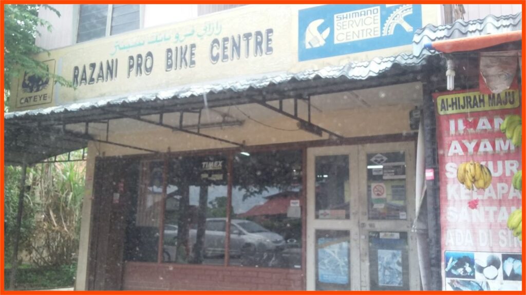 kedai basikal kota bharu razani pro bike centre