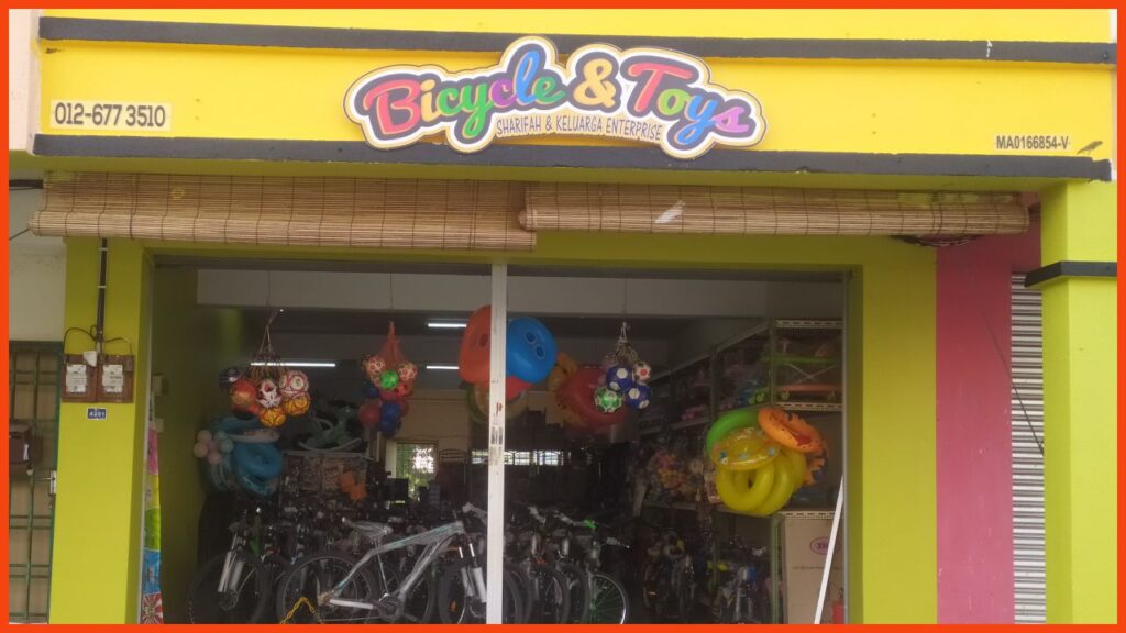kedai basikal melaka bicycle & toys