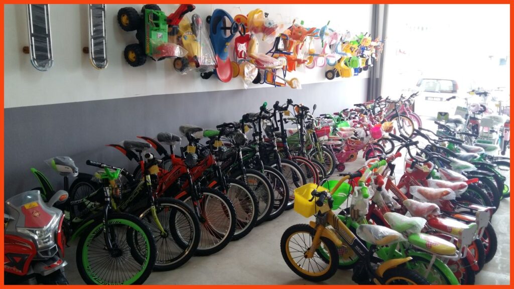 kedai basikal melaka cnk bicycle center