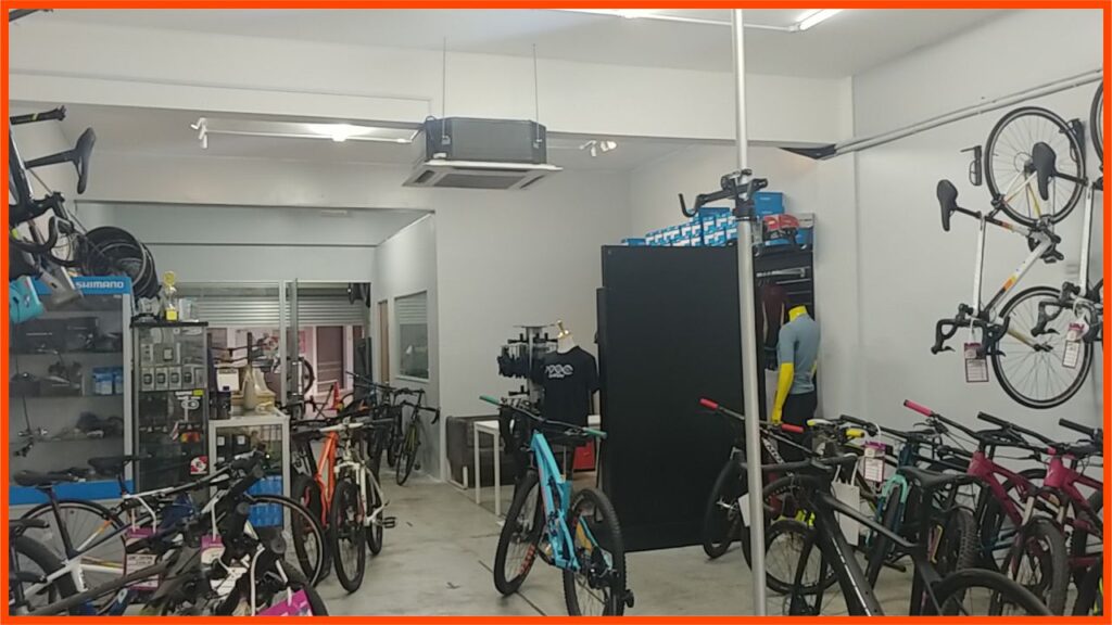 kedai basikal seremban spedazone cycle center