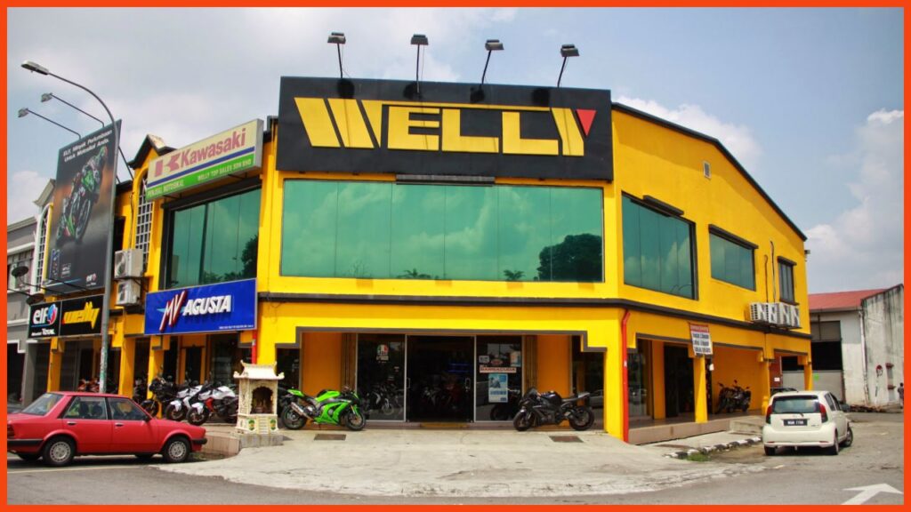 kedai helmet shah alam welly bike trading
