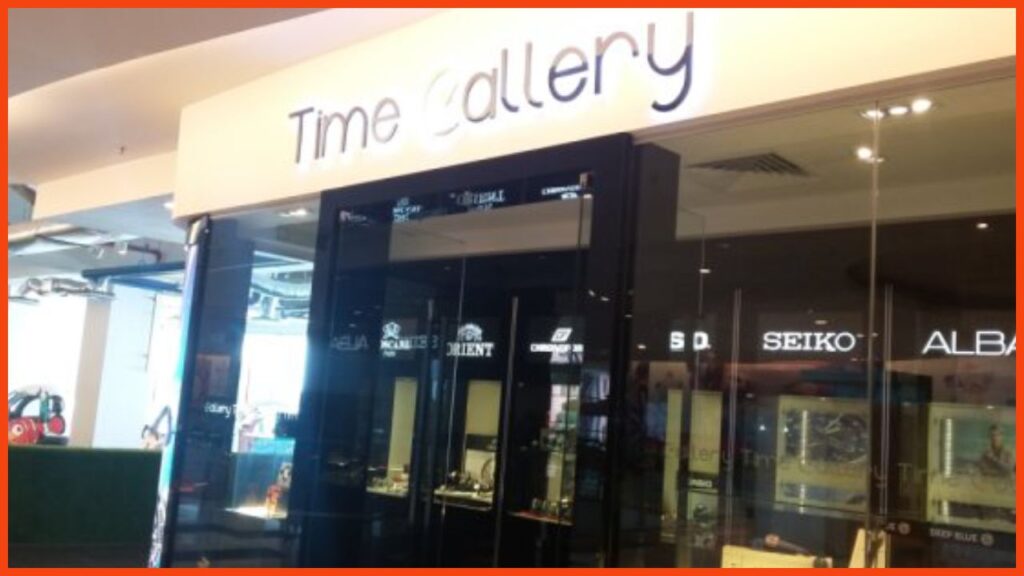 kedai jam tangan kota kinabalu time gallery