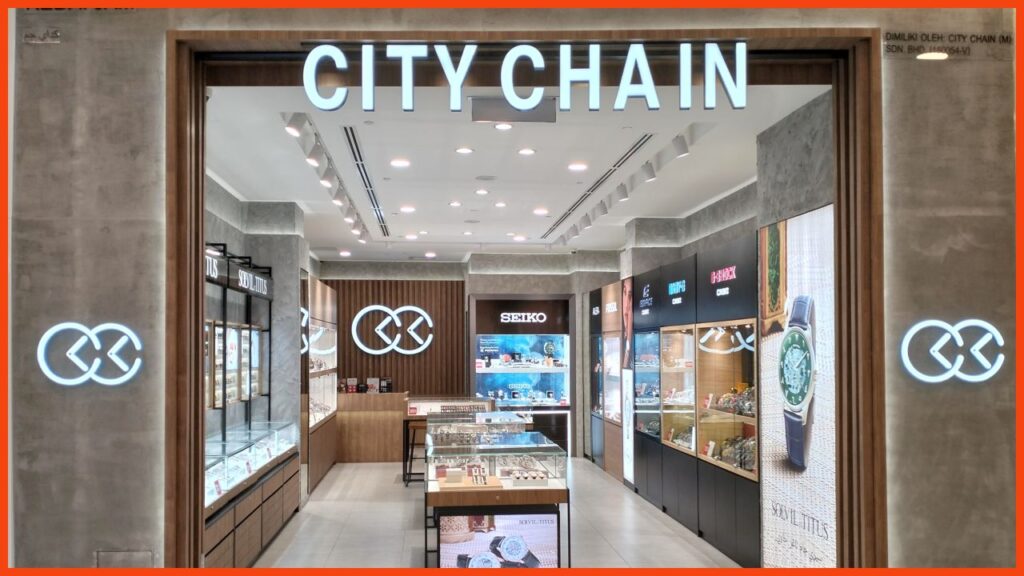 kedai jam tangan kuantan city chain east coast mall