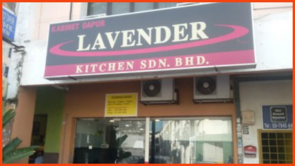 kedai kabinet dapur shah alam lavender kitchen sdn. bhd.
