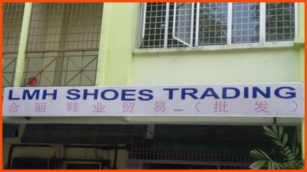 kedai kasut sungai petani lmh shoes trading