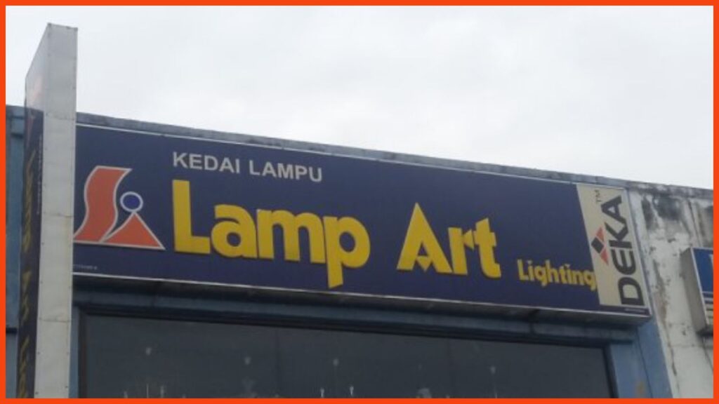 kedai lampu ipoh lamp art lighting