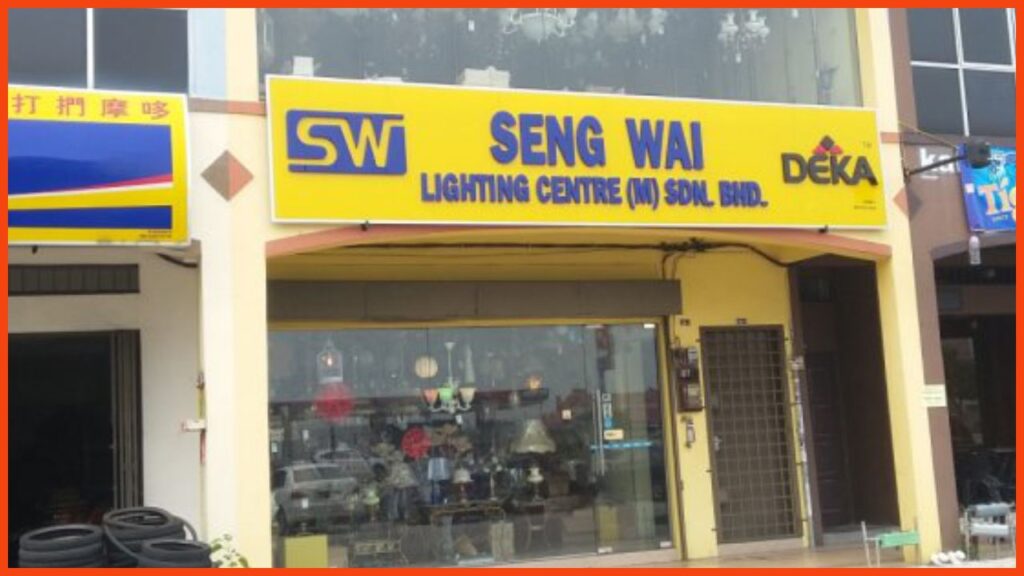 kedai lampu ipoh seng wai lighting centre (m) sdn. bhd.