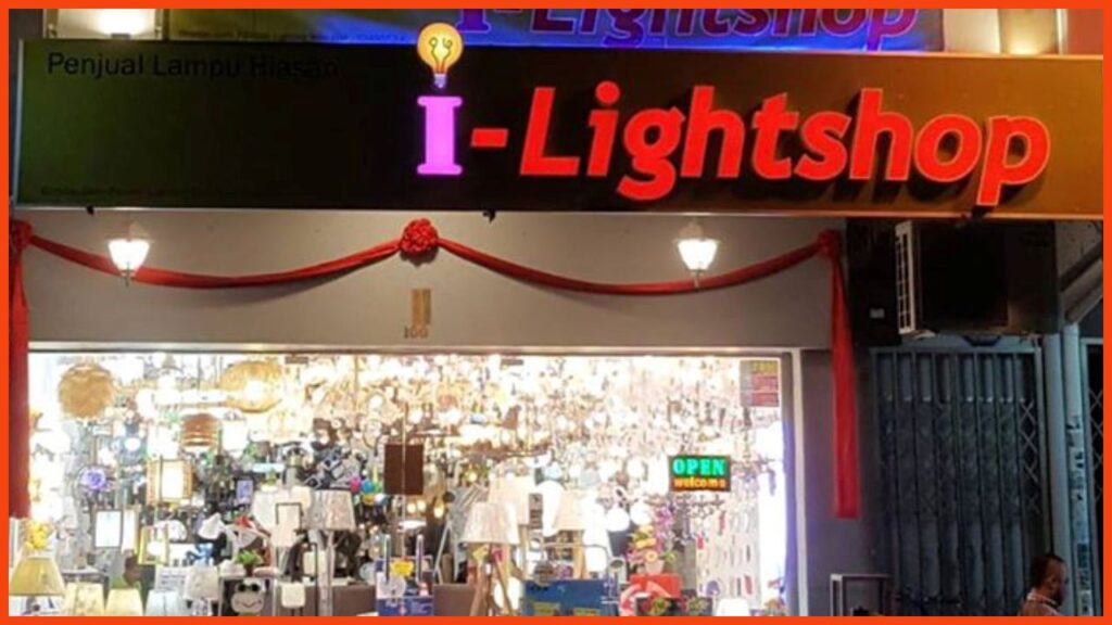 kedai lampu johor jaya i-lightshop johor bahru