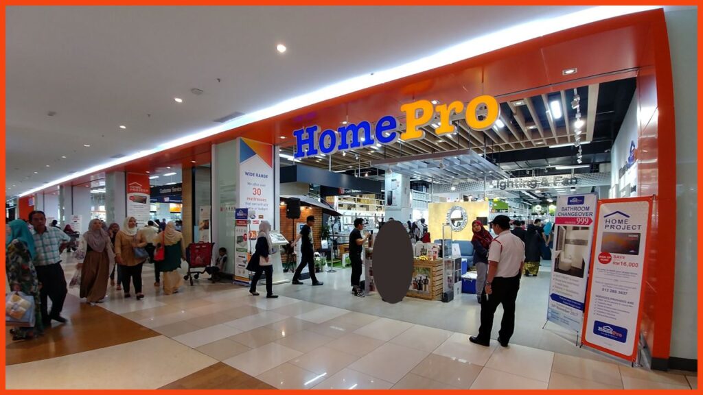 kedai perabot putrajaya homepro ioi city mall