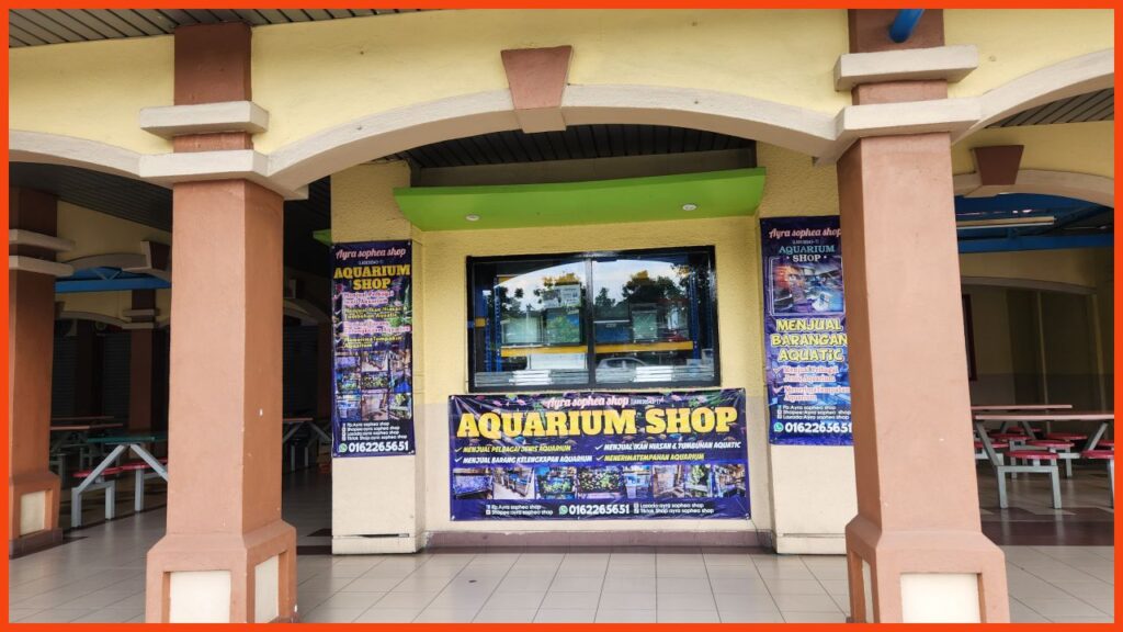 kedai aquarium kajang ayra sophea shop