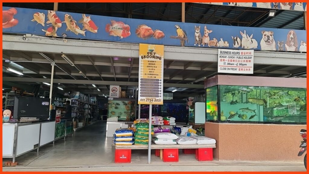 kedai aquarium seremban siong aquarium & pets centre