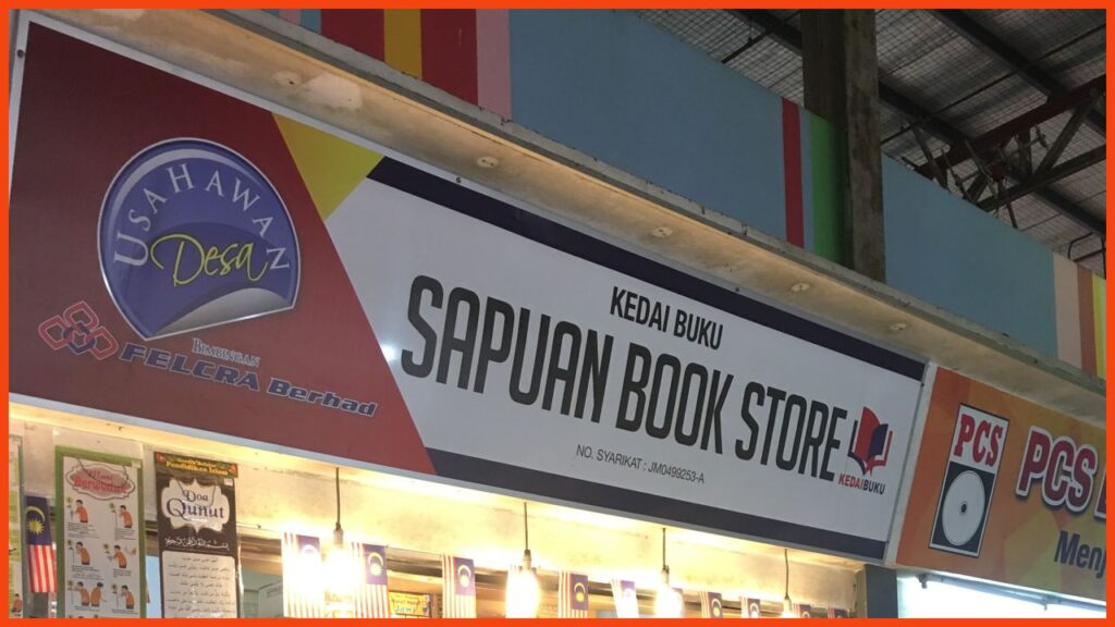 kedai buku popular kota tinggia sapuan books store