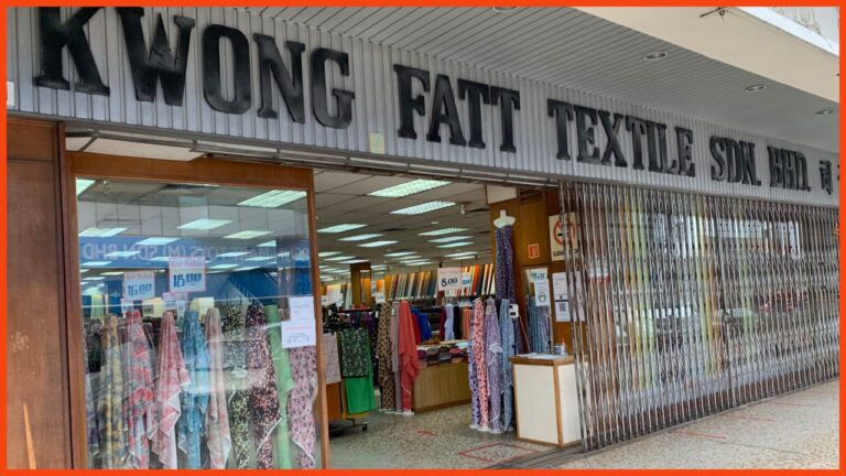 kedai kain ipoh kwong fatt textiles ltd