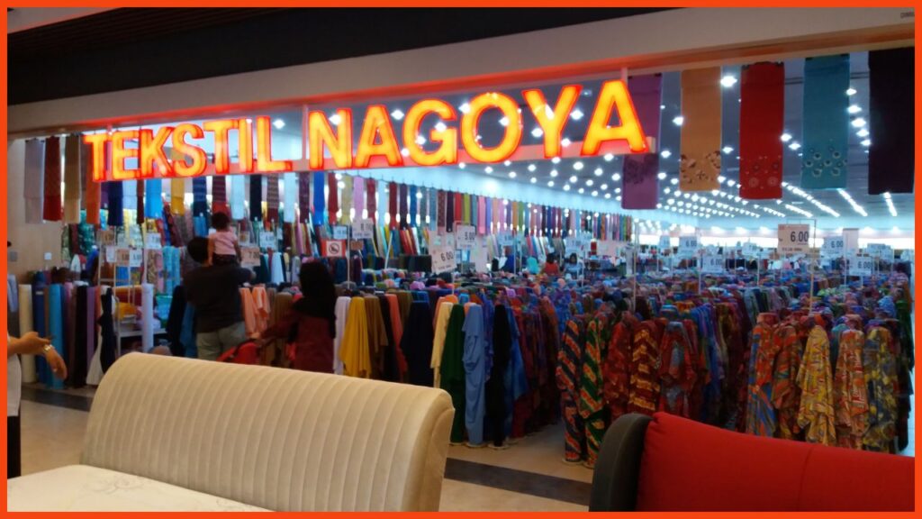 nagoya textiles @ tesco extra klang mall
