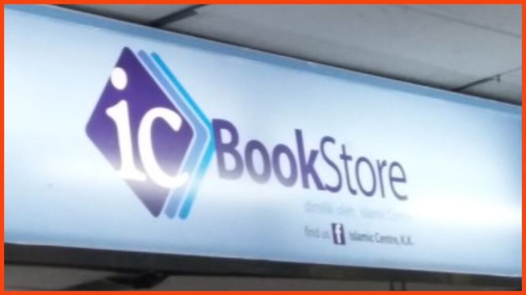kedai buku popular kota kinabalu ic book store