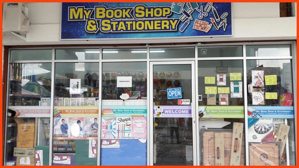 kedai buku popular kota kinabalu my book shop & stationery