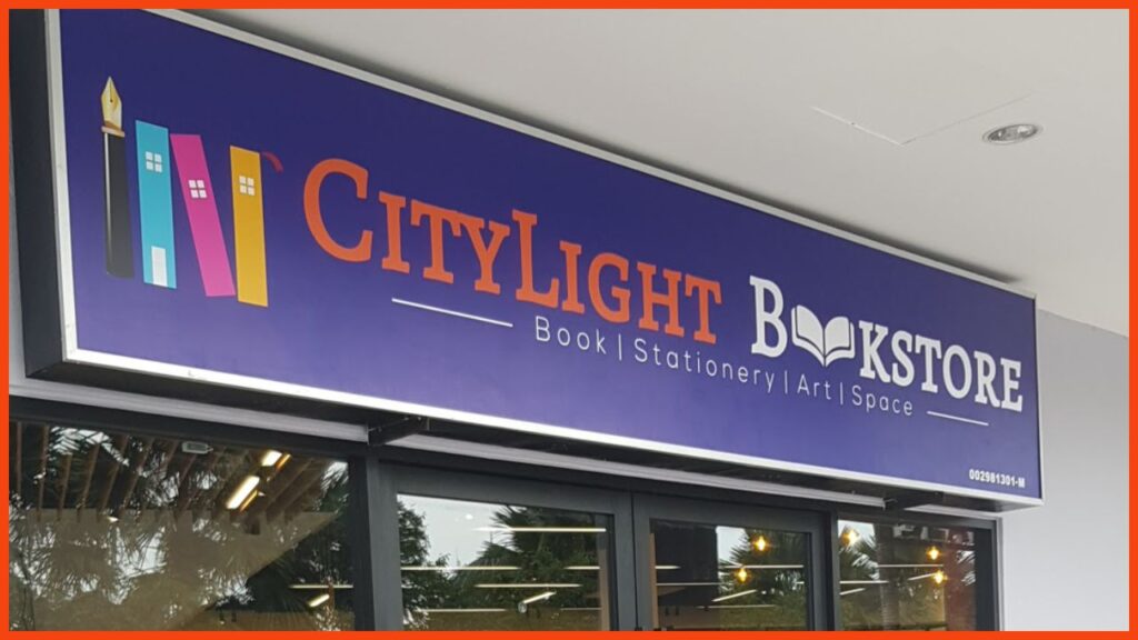 kedai buku popular kuantan citylight bookstorea