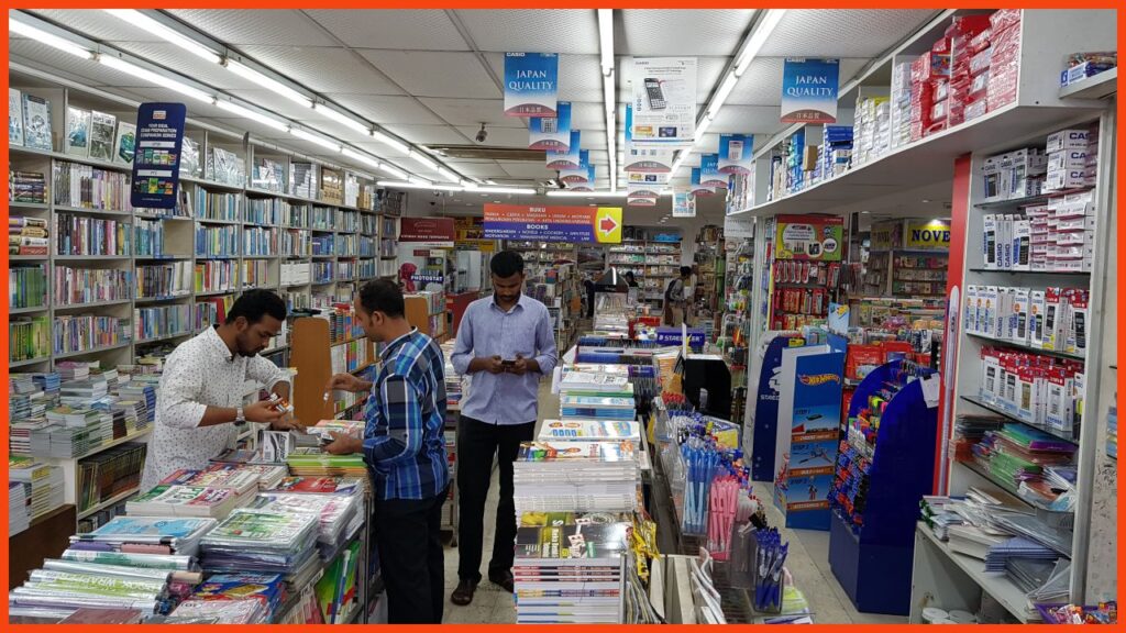 kedai buku popular kuantan hamid bros book shop & money changer