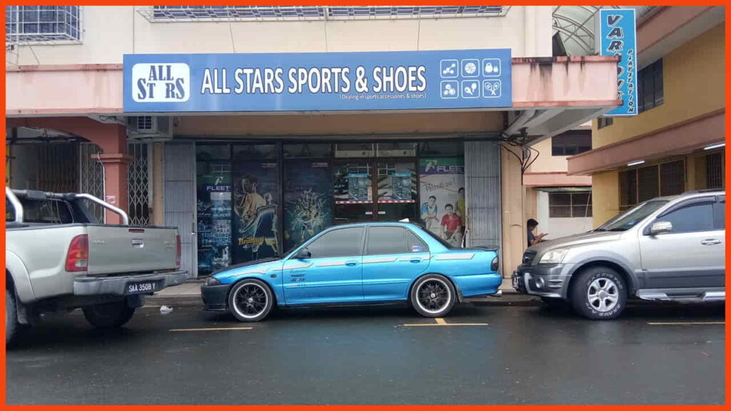 all stars sports & shoes