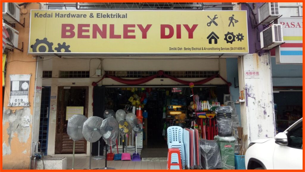 benley diy hardware store & electrical repair
