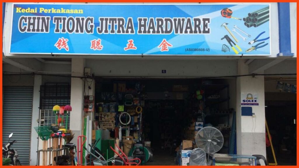 chin tiong jitra hardware