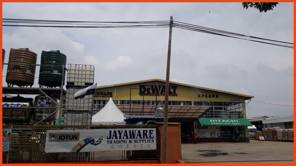 jayaware trading & supplies