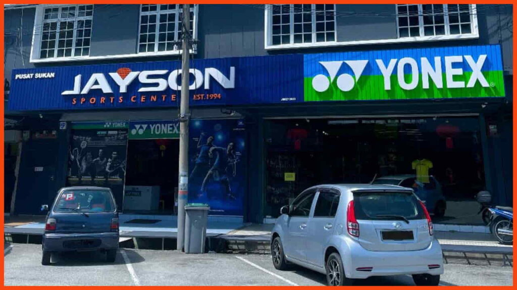 jayson sports center jsc yonex