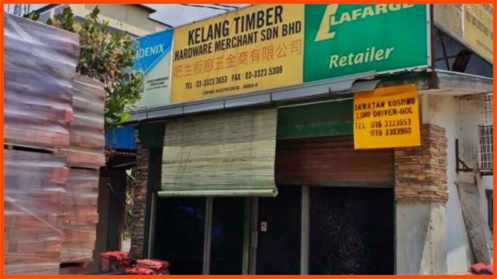 klang timber hardware merchant