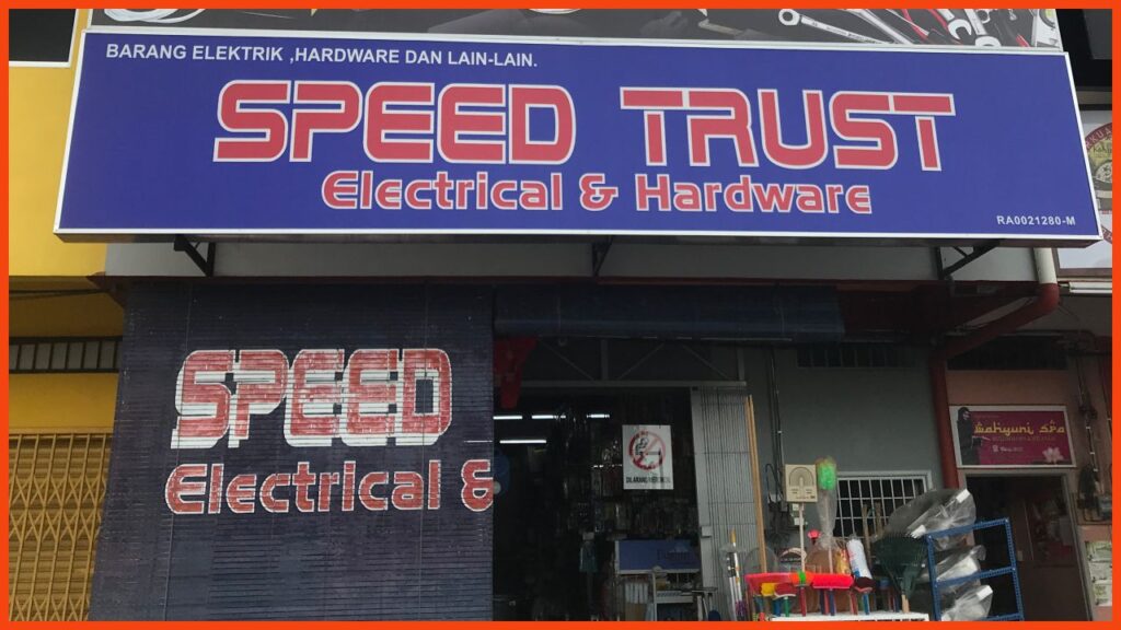 speed trust electrical and hardware