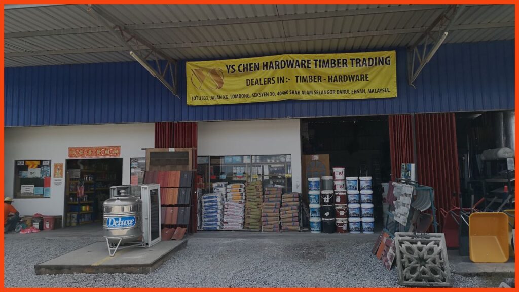 ys chen hardware timber trading