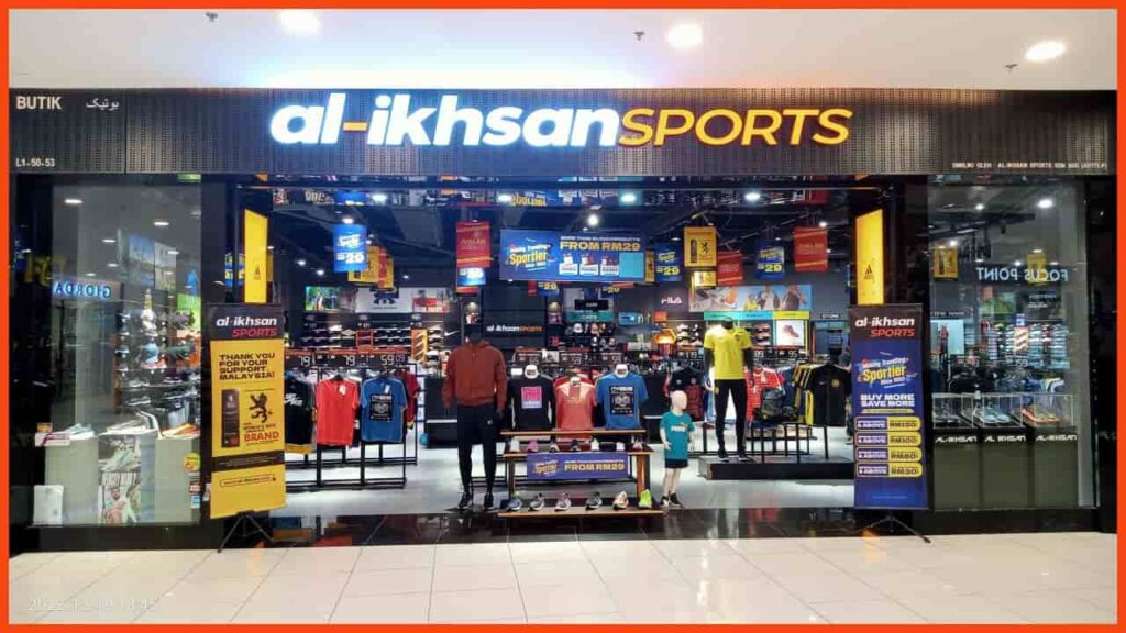 al-ikhsan east coast mall