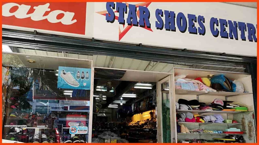 kedai sukan sandakan star shoes centre