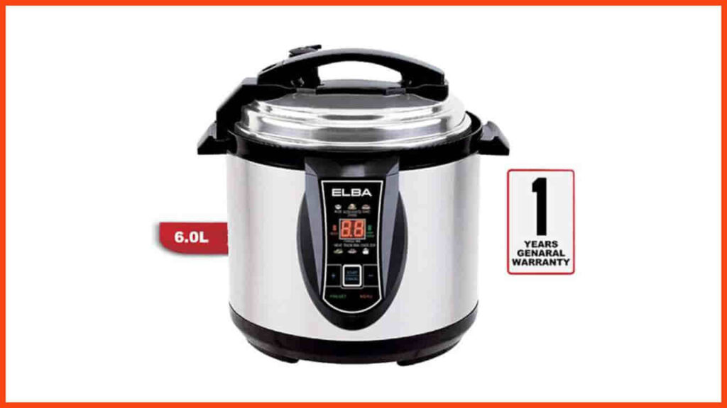 pressure cooker terbaik elba epc-6000ss