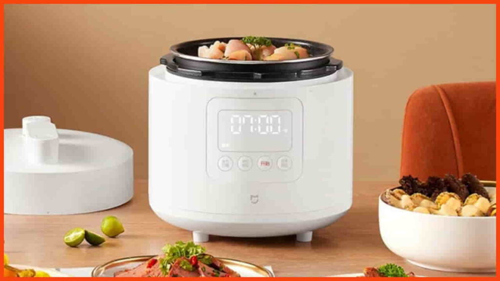 xiaomi mijia smart electric pressure cooker 2.5l