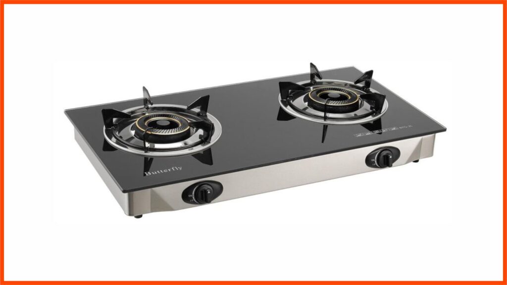butterfly btg 2l glass gas stove